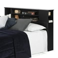 thumbnail image 2 of South Shore Vito, Contemporary Headboard, Full/Queen Black, 2 of 11