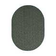 thumbnail image 1 of Furnish My Place Indoor/Outdoor Rug Green 3' x 32' Oval Made in Usa, Area Rugs Great for Kids, Pets, Event, Wedding, 1 of 5