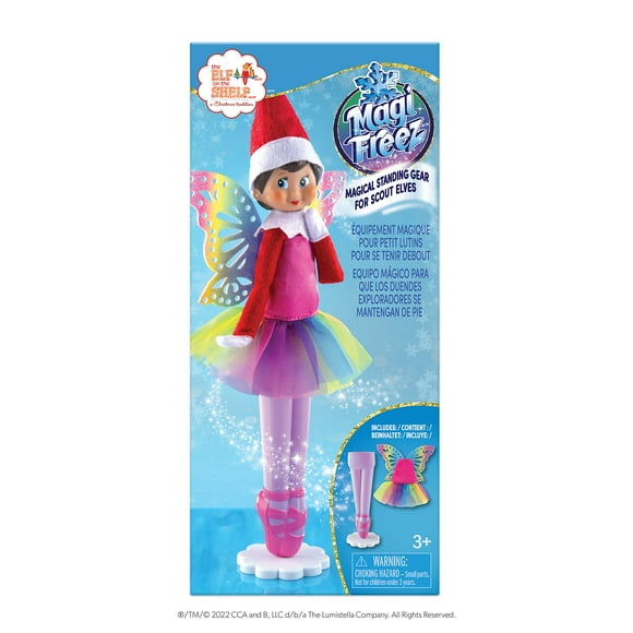 Elf sur l'Étagère Magifreez Neige Arc-en-Ciel Pixie