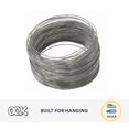 thumbnail image 4 of Alambre OOK 50138 de acero galvanizado calibre 28, 30,5 m, 4 of 7