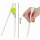 thumbnail image 2 of Children's Learning Chopsticks - 4 Pairs of Training Utensils for Kids and Toddlers to Develop Eating Skills, 2 of 5