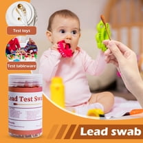 Paint Test Kit, Instant Test Kit For All Painted Surfaces, Ceramics, Tableware, Metal, Wood, Get Test Results In 30 Seconds