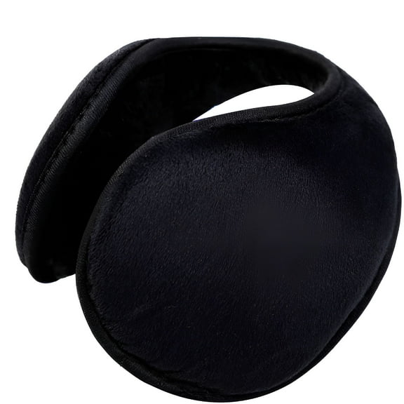 TELOLY Set of 2 Winter Earmuffs Earflaps Fleece