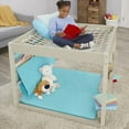 thumbnail image 3 of Little Tikes® Wood Furniture Read & Dream Nap Nook, Indoor Tent Playhouse for Kids, 3 of 7