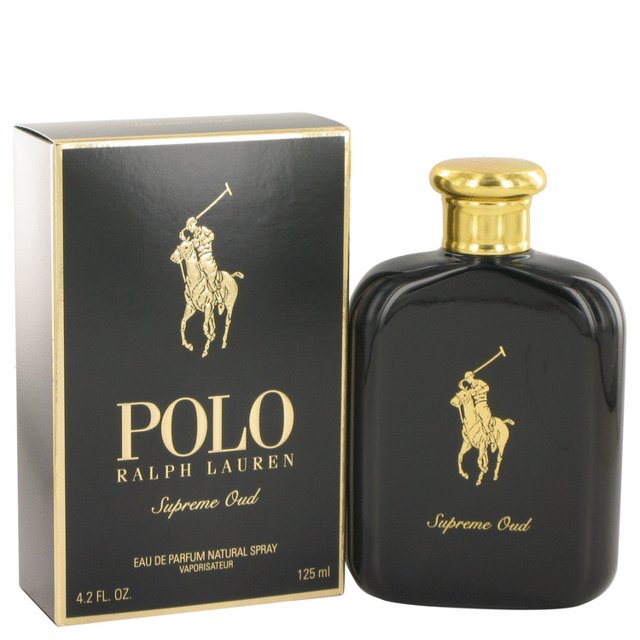 Polo Supreme Oud Cologne by Ralph Lauren, 4.2 oz Eau De Parfum Spray