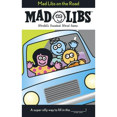 Mad Libs: On the Road (Paperback)