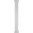 thumbnail image 2 of Ekena Millwork 8"W x 10'H Craftsman Classic Square Non-Tapered Artisan Fretwork Column w/ Crown Capital & Crown Base, 2 of 8