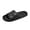 Black, variant on Rrunsv Mens Slides Slides for Men Comfort Soft Slippers Summer Open Toe Sandals for Indoor and Outdoor Black,41