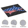 thumbnail image 4 of Honeii Shark With USA Flag for Dish Drying Mat for Kitchen Counter, Non-slip Rubber Backed, Hide Stain Kitchen Super Absorbent Draining Mat, Dish Rack Pad, 4 of 8