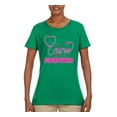 thumbnail image 2 of Wild Bobby, Funny Nurse Whats Your Superpower Nurse Week, Inspirational/Christian, Women Graphic Tee, Kelly, X-Large, 2 of 4
