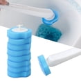 thumbnail image 1 of Repuestos desechables para escobilla de baño cabezales de recambio de varita para escobilla de baño esponja para el hogar ANGGREK Otros, 1 of 8