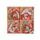 thumbnail image 1 of Bearachild Pieza de de Navidad, fiesta temática, colgante de Navidad, ambientes festivos, decoración de Año Nuevo, accesorios de fotografía, Kits de decoración para fiestas campana y casa Bearachild HA069280-02, 1 of 6
