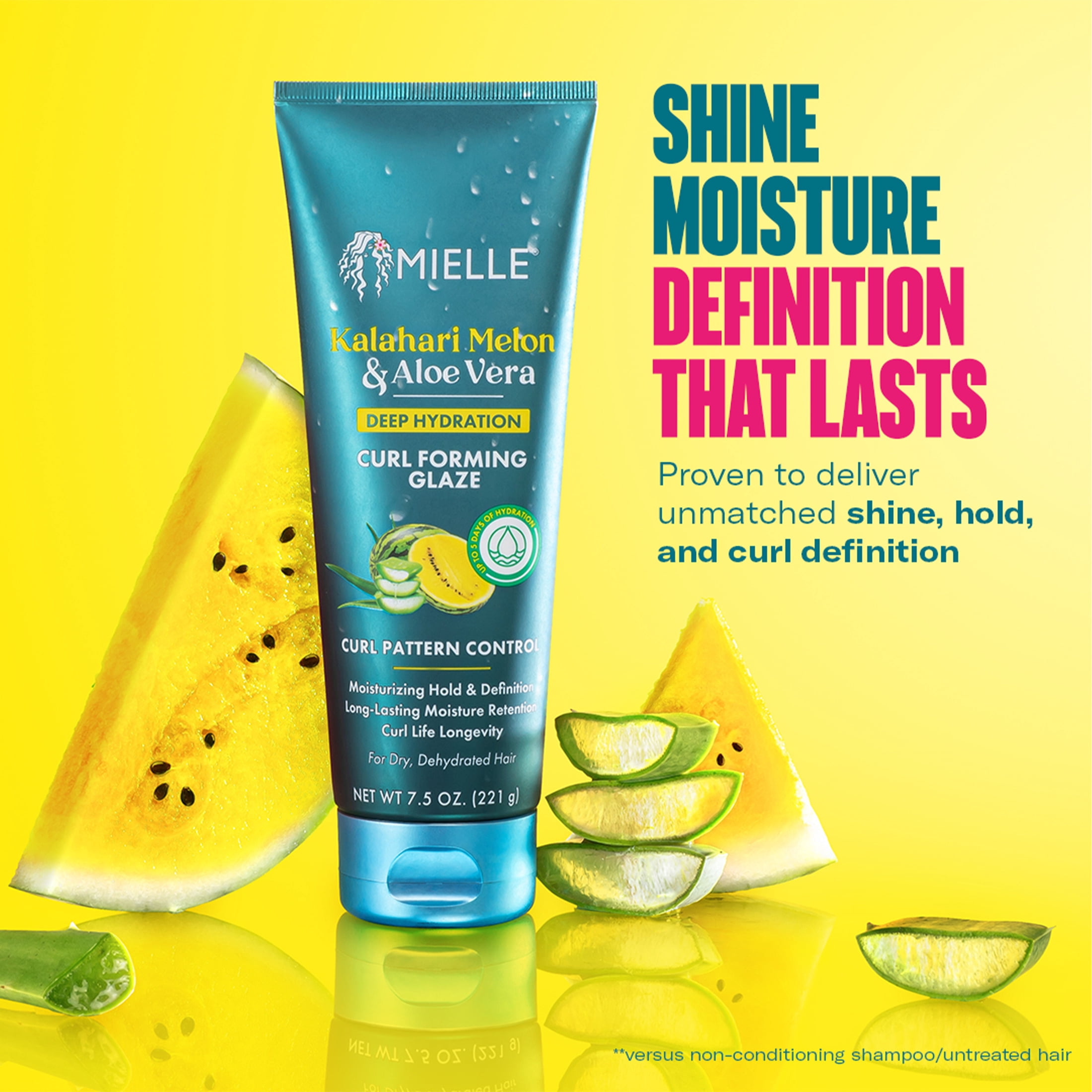Mielle Organics Kalahari Melon and Aloe Vera Deep Hydration Curl