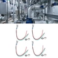 thumbnail image 4 of LED Rondes Pré-Câblées, LED Rondes Durables Haute Précision pour Usine pour Usage Professionnel pour Composant Électronique pour Usage Général, 4 of 8
