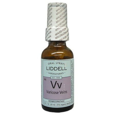 Liddell Laboratories Varicose Veins, 1 Oz (Best Herbal Medicine For Varicose Veins)