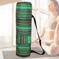 thumbnail image 4 of Bolsa multiusos para esterilla de Yoga, resistente al desgaste, patrón de rayas, tela Oxford de moda, portador de esterilla de Yoga para ejercicio, 4 of 5