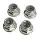 thumbnail image 5 of Tuercas de bloqueo 5 Piezas de repuesto para tuercas de rueda autoajustables para XLH Q901 Q902 Q903 1/16 Scale RC Car, paquete de 4 Yotijar  Tuercas de coche de juguete, 5 of 7