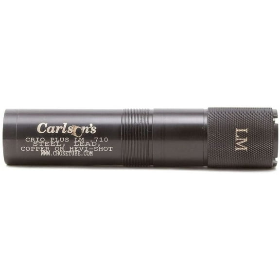 Carlson's Choke Tubes Benelli Crio Plus Blued Sport Clays 12 Gauge Choke Tube Light Modified
