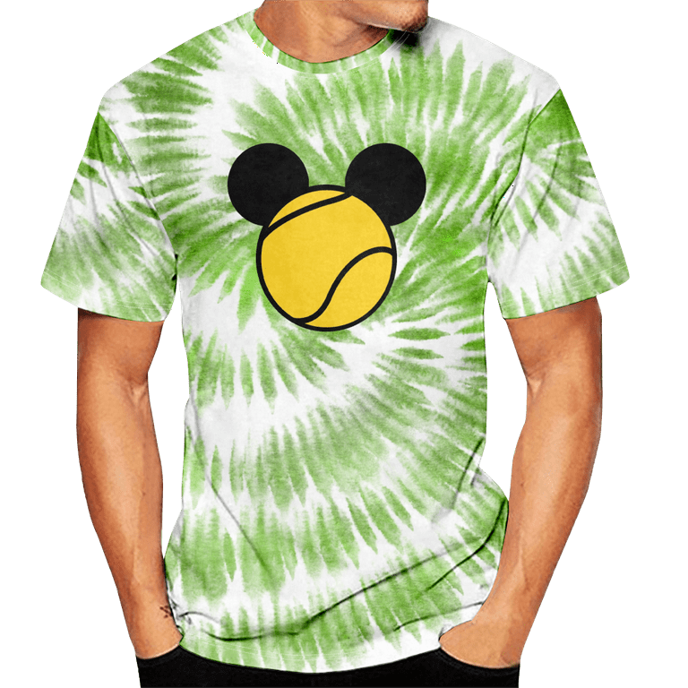 Family Tie Dye Mickey Mouse T Shirts Summer Print Matching T shirt Tops Tops Gift for Family Shirt Kids Walmart