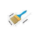 thumbnail image 3 of Wooden Handle Barbecue Brush Soft Bristle Oil Brush for Grilling Baking and Kitchen Cooking, Blue, 3 of 8
