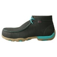 thumbnail image 3 of Twisted X Womens Ladies  DuraTwx  Nano Toe Safety Toe Lace Up Driving Moc 6.5 M Turquoise, 3 of 5