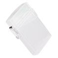 thumbnail image 4 of Estuche para cigarrillos de plástico impermeable, gran capacidad, transparente, 4 of 14