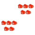 thumbnail image 1 of Wosthever 5 piezas de plumas de Navidad, cinta colorida, decoración de boda, color rojo Rojo 2Conjunto, 1 of 6