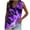 P10# Purple womens tops summer, variant on Womens Tops Summer 2022,Western Multi Ethnic Print Tank Tops for Women Geometric Print Sleeveless Tops Shirts Western Multi V Neck Tank Tops Tee
