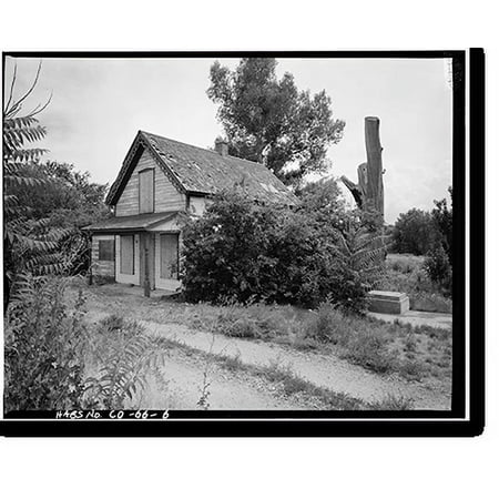 Historic Print, Peterson House, Morrison Road, Bear Creek Lake Park, Lakewood, Jefferson County, CO - 6, 16" x 20"