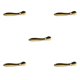 thumbnail image 3 of Eigraketly 10 UNIDS Señuelo de Pesca Falso Elástico Cebo de Pescado de Agua Dulce Atracción Swimbaits PVC Crankbait Tackle 10 cm Tipo 1 Tipo 1 5piezas, 3 of 6