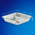 thumbnail image 4 of Ez Foil Cake Pans With Cover Bakeware 8 Inch 8 Inch X 8 Inch X 1.625 Inch Silver 1 Pack 3 Count, 4 of 7