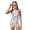 USA 250 Years, variant on POLERO Girls Tankini Two Piece Swimsuit with Boyshorts Geometric Art Print Sun Protection Breathable Top Summer Vacation Wear
