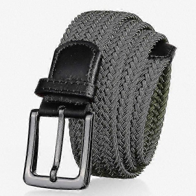 Belt Men's High-end Golf Belt Belt Youth Business Elastic Pin Buckle Belt
