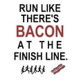 thumbnail image 3 of CafePress - Will Run For Bacon Men's Light Pajamas - Men's Light Loose Fit Cotton Pajama Set, 3 of 7
