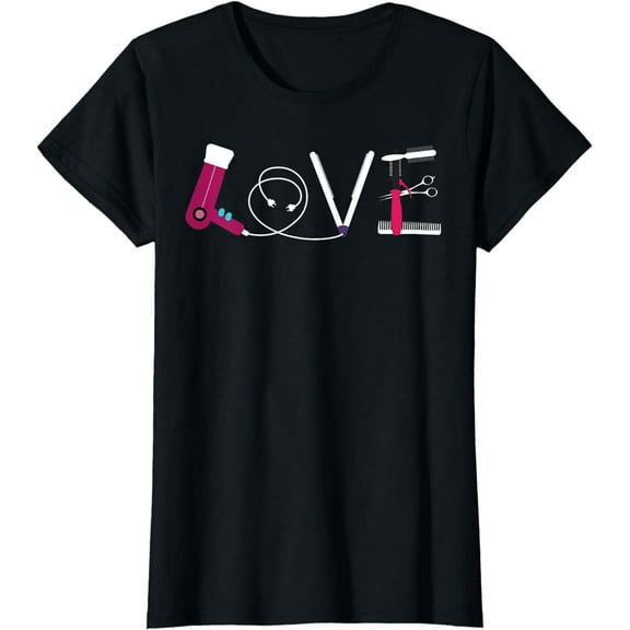 Best Hairdresser Gift For Women Cosmetology Beautician Men T-Shirt