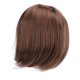 thumbnail image 1 of Peluca de Cabello Corto, Mujer Peluca Corta Marrón Claro Forro Transpirable Para La Vida Diaria, 1 of 7