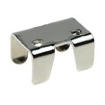 thumbnail image 3 of 2 Abrazaderas De Cuerda Dobles, Sujetador De Hierro Niquelado, Clips De Metal Profesionales, Cuerda Argent, 3 of 8