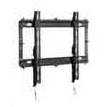 Chief - Medium FIT Fixed TV Wall Mount for Most 26" - 42" Flat-Panel TVs - Black