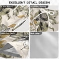 thumbnail image 4 of Kids' Beach Pants Comfortable Swim Trunks Lily Motifs Pattern Shorts for Pool Vacation and Lounge Wear Small, 4 of 8