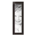 thumbnail image 2 of ArtToFrames 5" x 19" Coffee Picture Frame, 5x19 inch Brown MDF Poster Frame (WOM-3913),  Pack, 2 of 8