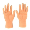 thumbnail image 4 of Feledorashia Finger Puppets, Tiny Hands for Fingers, Left & Right Hands for Party and Game, Little Finger Props for Hands, Hand Prop Accessories, Mini Prank Hand & Gag Present for Adults, 4 of 4