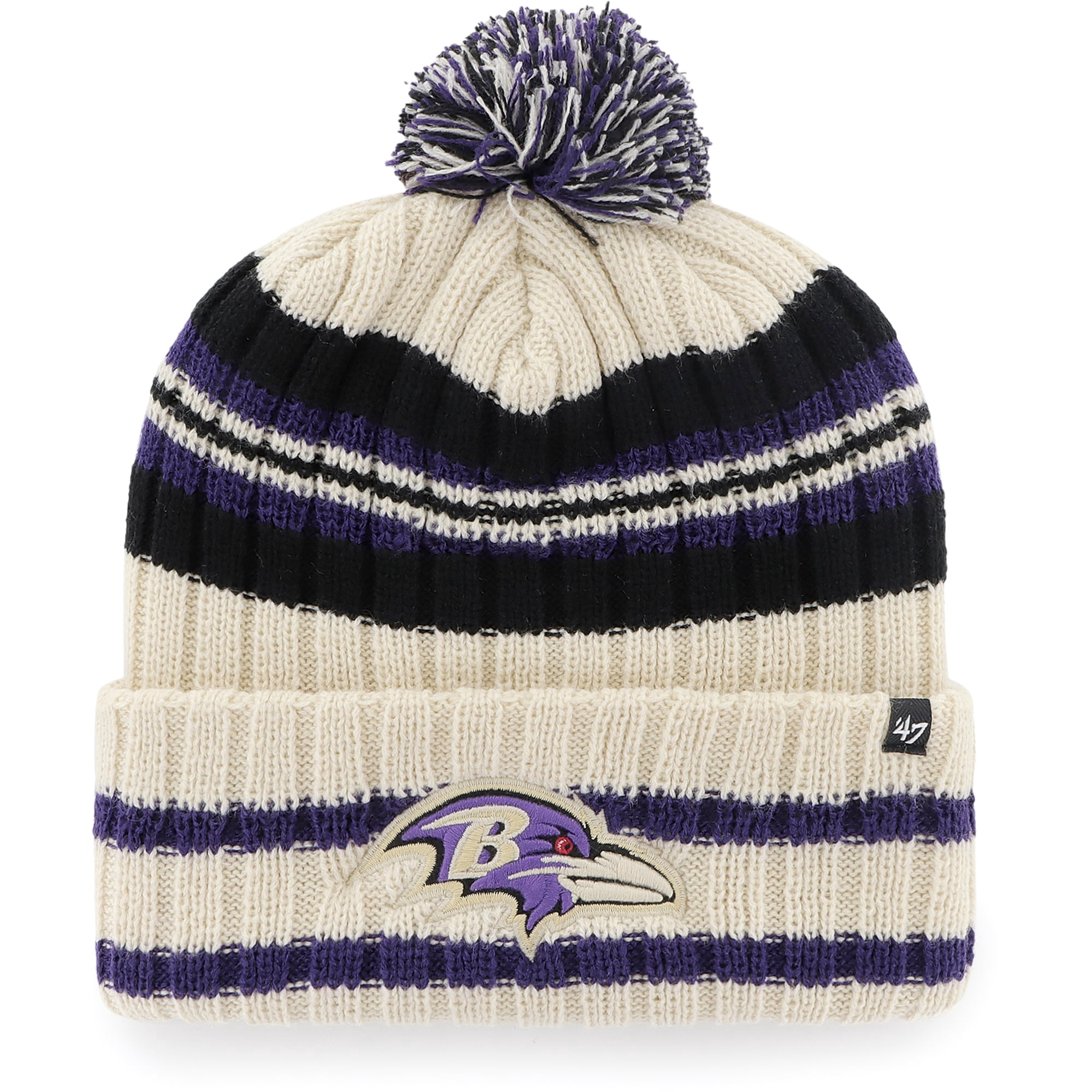 Men's '47 Natural Baltimore Ravens Hone 