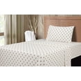 Mainstays 3Piece Flannel Sheet Set, Stags, Twin