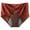 Red, variant on Minjewel Women's High Waisted Breathable Physiological Plus Size Menstrual Period Underwear, Hygiene Pants for Women, Comfortable Period Panties,Gray,M