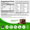 thumbnail image 2 of Orgain® Grass Fed Pasture raised Collagen Peptides Powder -Choclate, 2 of 8