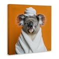 thumbnail image 4 of Stupell Industries Relaxed Bathtime Koala Bath & Laundry Painting Wrapped Canvas Art Print Wall Art, 30 x 30, 4 of 8