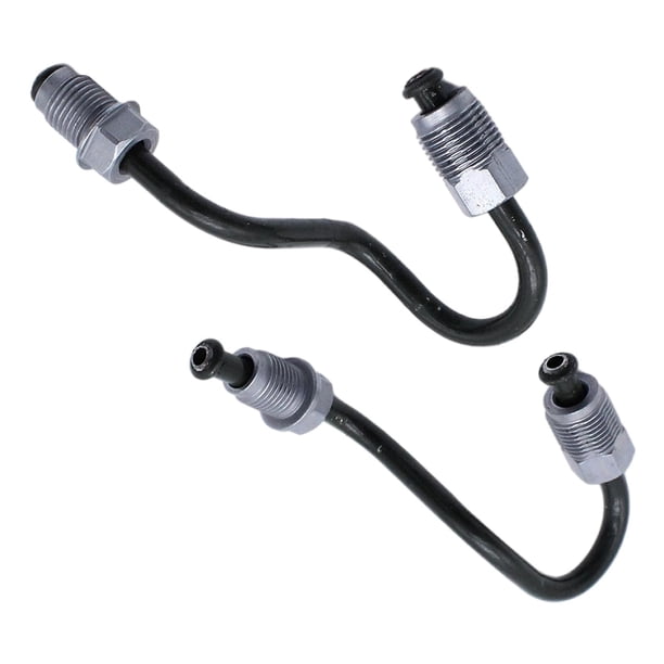 Mangueras de de coche / 1K0611763E / 1K0611764L / 1K0611764M, 1 par de tubos de pinza de traseros para A3 TT, herramienta de repuesto Yotijar Mangueras de freno de coche