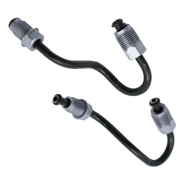 Mangueras de de coche / 1K0611763E / 1K0611764L / 1K0611764M, 1 par de tubos de pinza de traseros para A3 TT, herramienta de repuesto Yotijar Mangueras de freno de coche