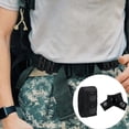 thumbnail image 3 of Belt Keeper with Double Snaps Duty Strap Holder Outdoor Sports Belt Fixed Accessories 4 Pieces Belt Clips with Double Snap Fasteners, 3 of 5