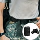 thumbnail image 3 of Belt Keeper with Double Snaps Duty Strap Holder Outdoor Sports Belt Fixed Accessories 4 Pieces Belt Clips with Double Snap Fasteners, 3 of 5